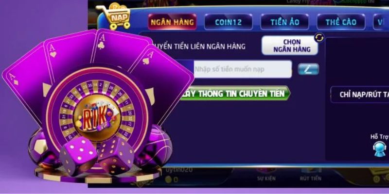 Nạp Tiền Rikvip